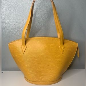 💛💛Louis Vuitton Epi Saint Jacques GM💛💛
